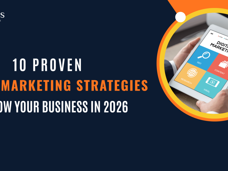 10 Proven Digital Marketing Strategies to Grow Your Business in 2026